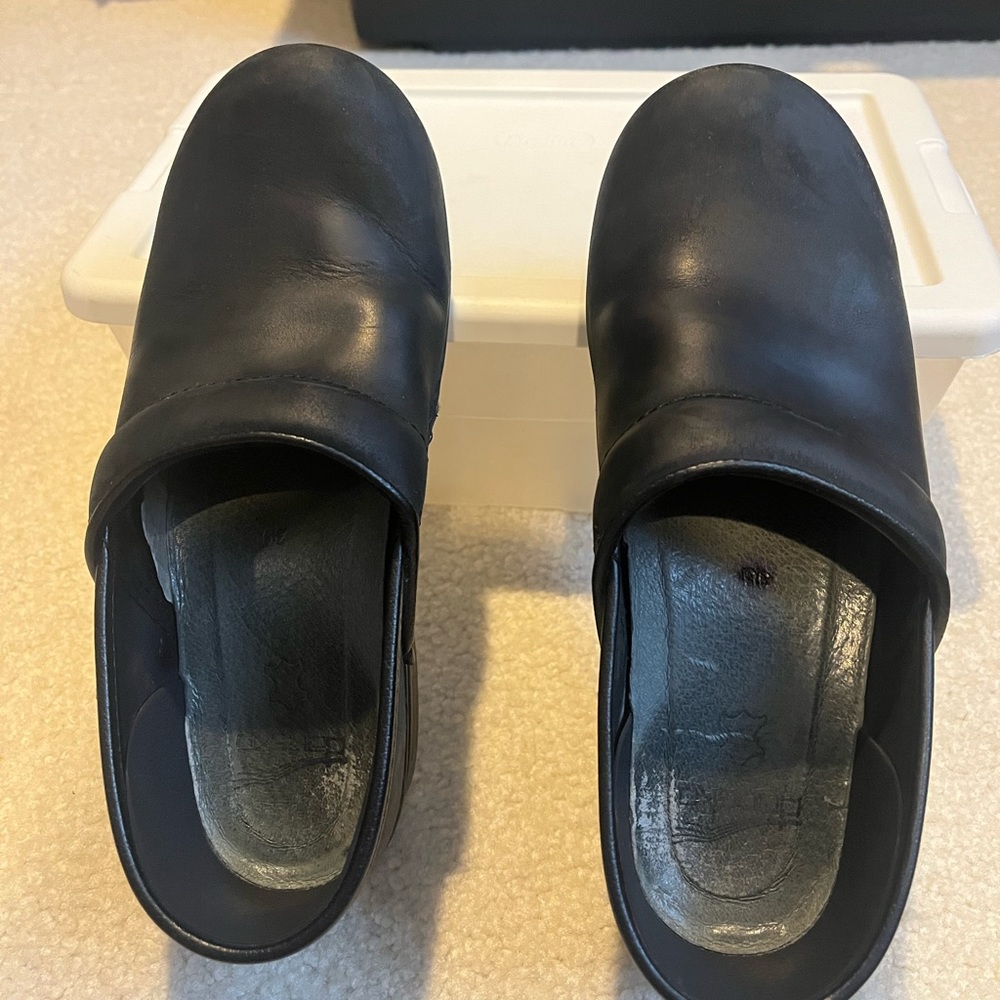 Black Danilo shoes Size 38/8